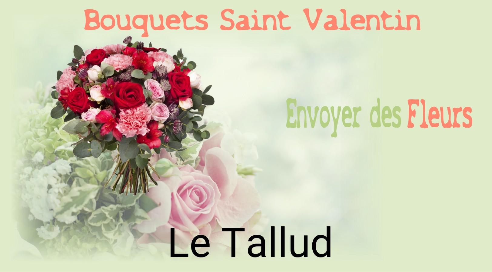 Roses de Saint-Valentin livrées à Le Tallud