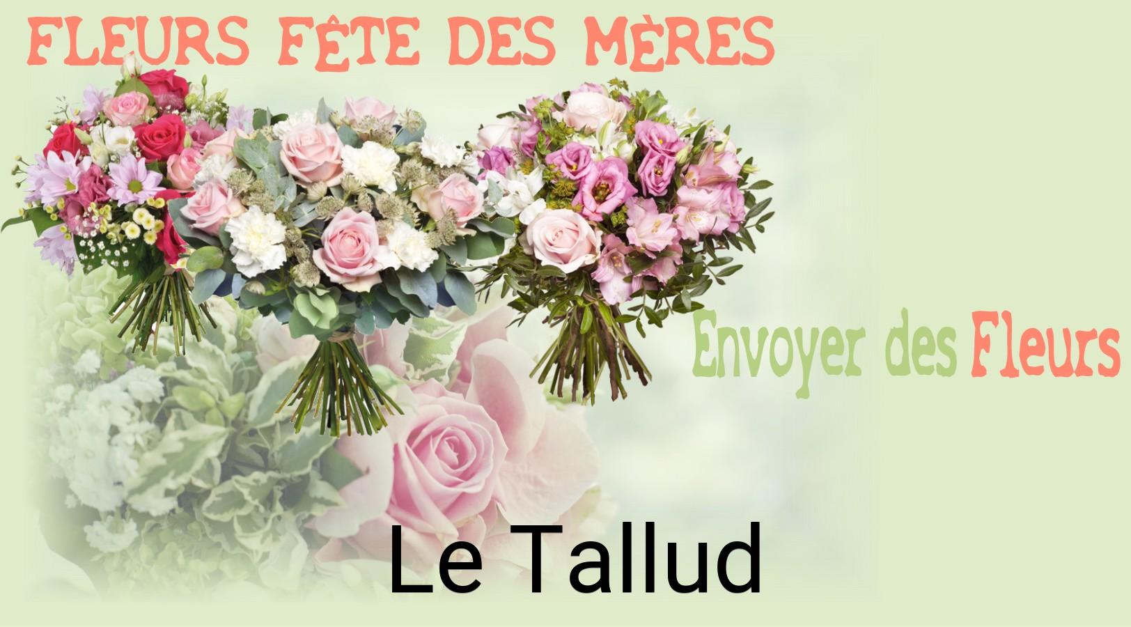 Bouquet de Fête des Mères livré à Le Tallud